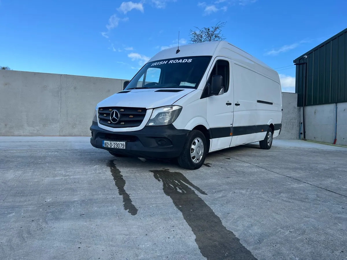 2016 Mercedes sprinter DOE 07/27 PRICE:€7300 - Image 2