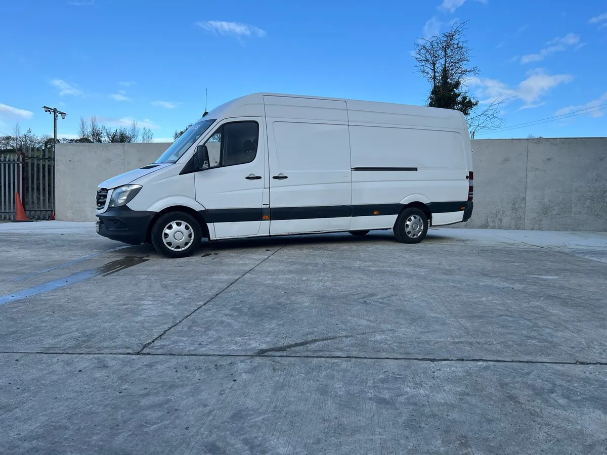 2016 Mercedes sprinter DOE 07/27 PRICE:€7300 - Image 3