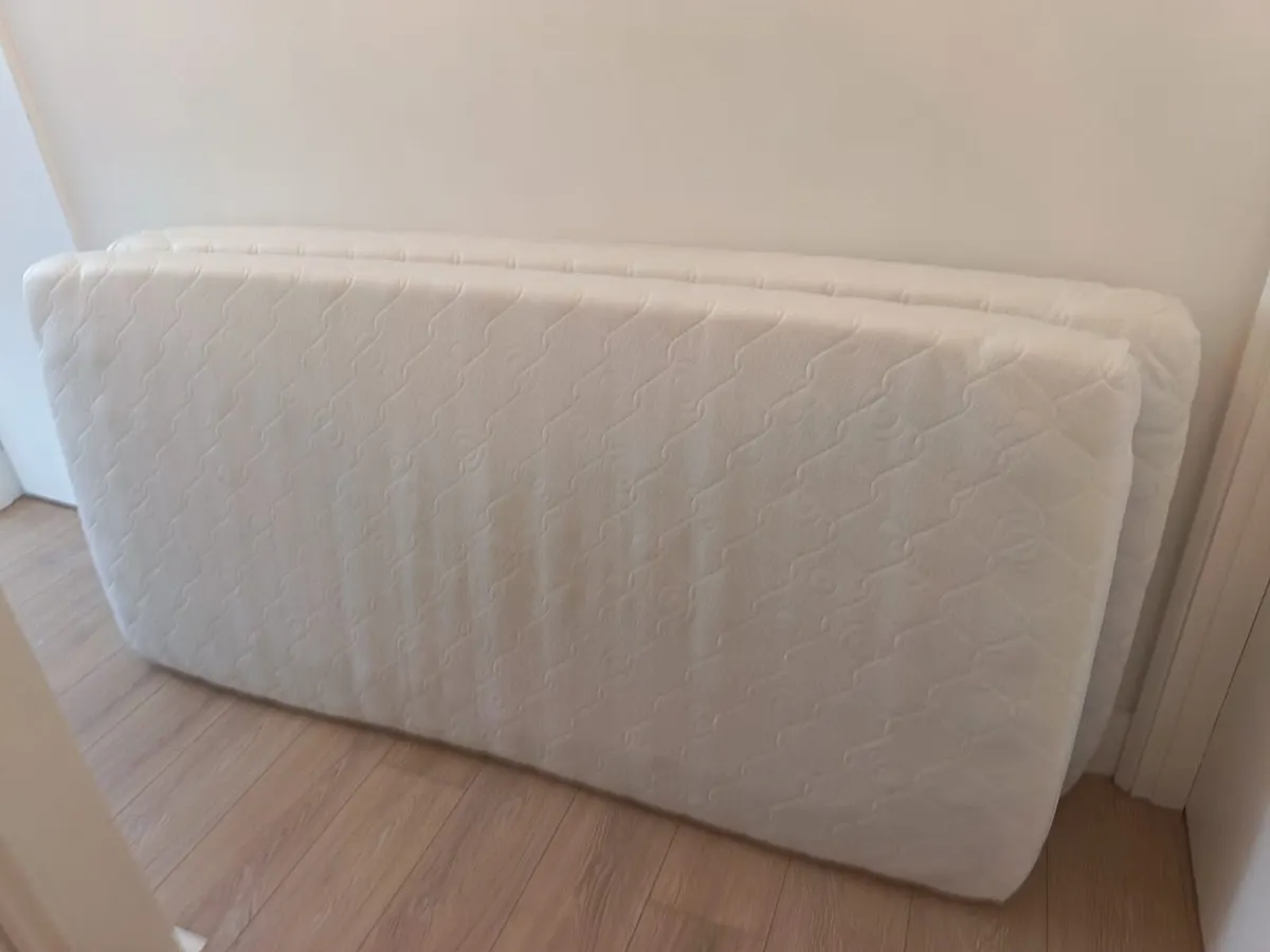 Mattresses free to collect - Image 1