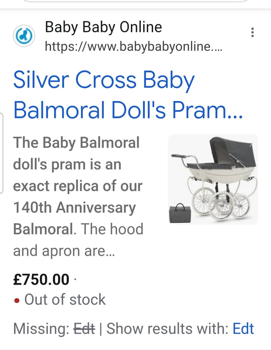 Silver Cross Pram - Image 3