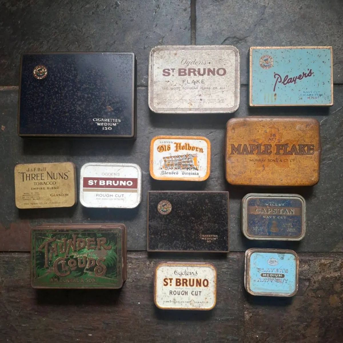 Advertising Tobacco Tin Collection - Image 1