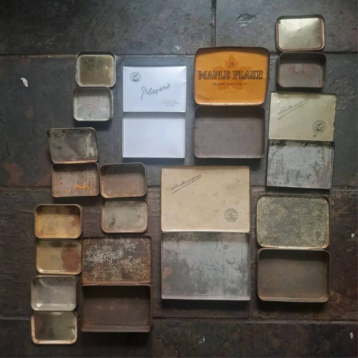Advertising Tobacco Tin Collection - Image 2