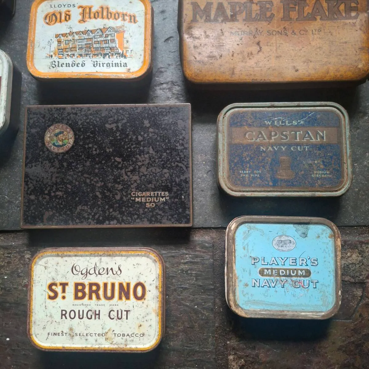 Advertising Tobacco Tin Collection - Image 3