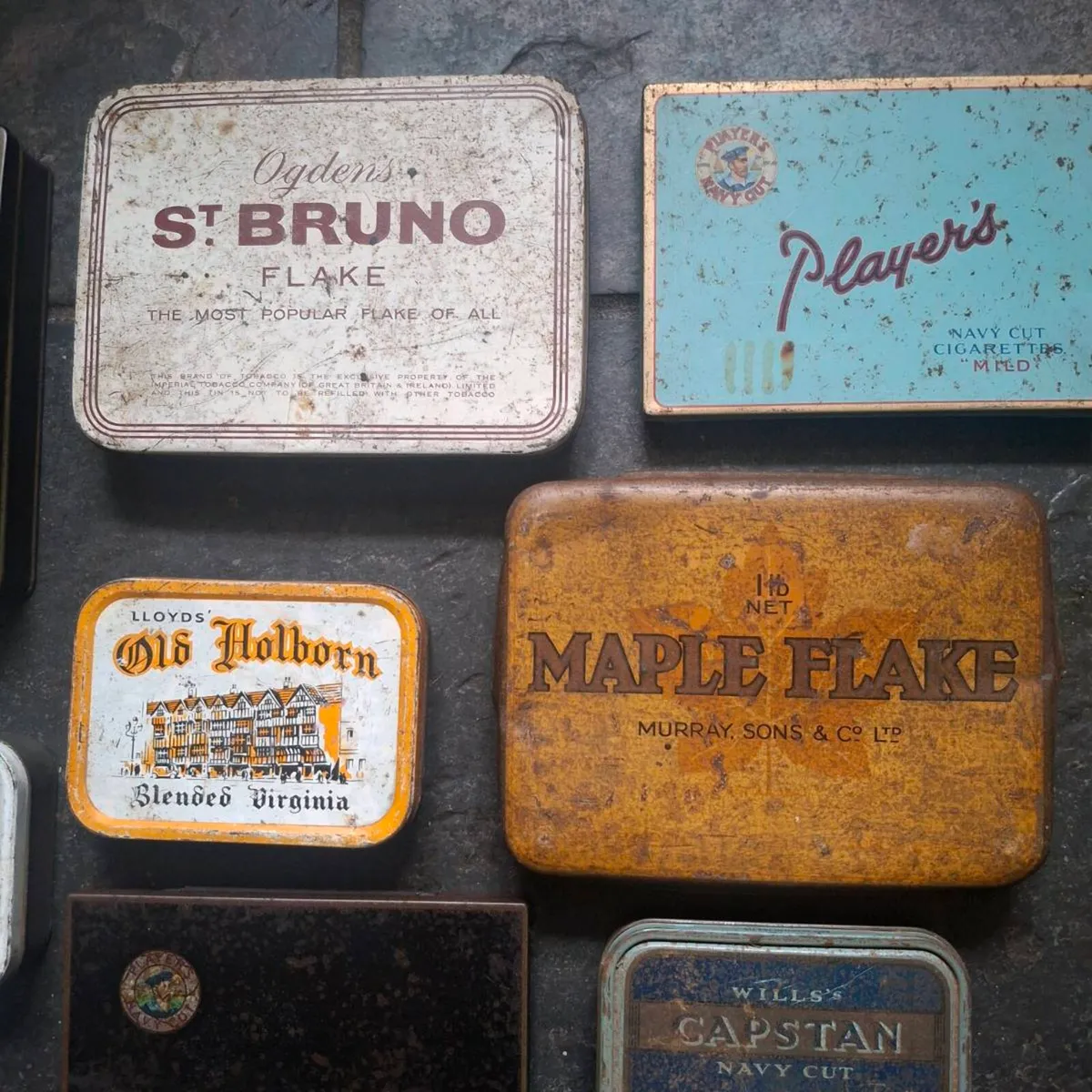 Advertising Tobacco Tin Collection - Image 4