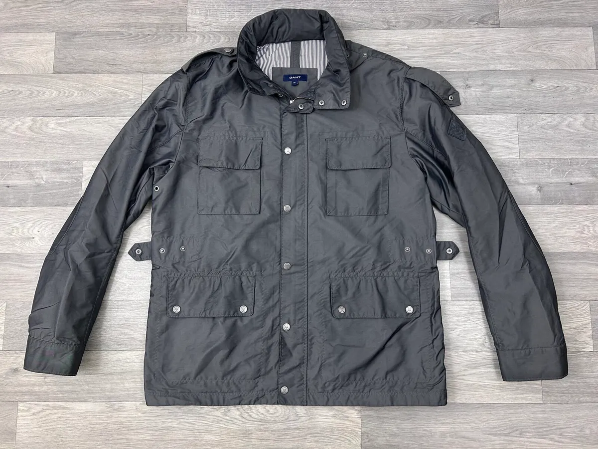 Gant Multipocket Parka Jacket Mens XL - Image 2