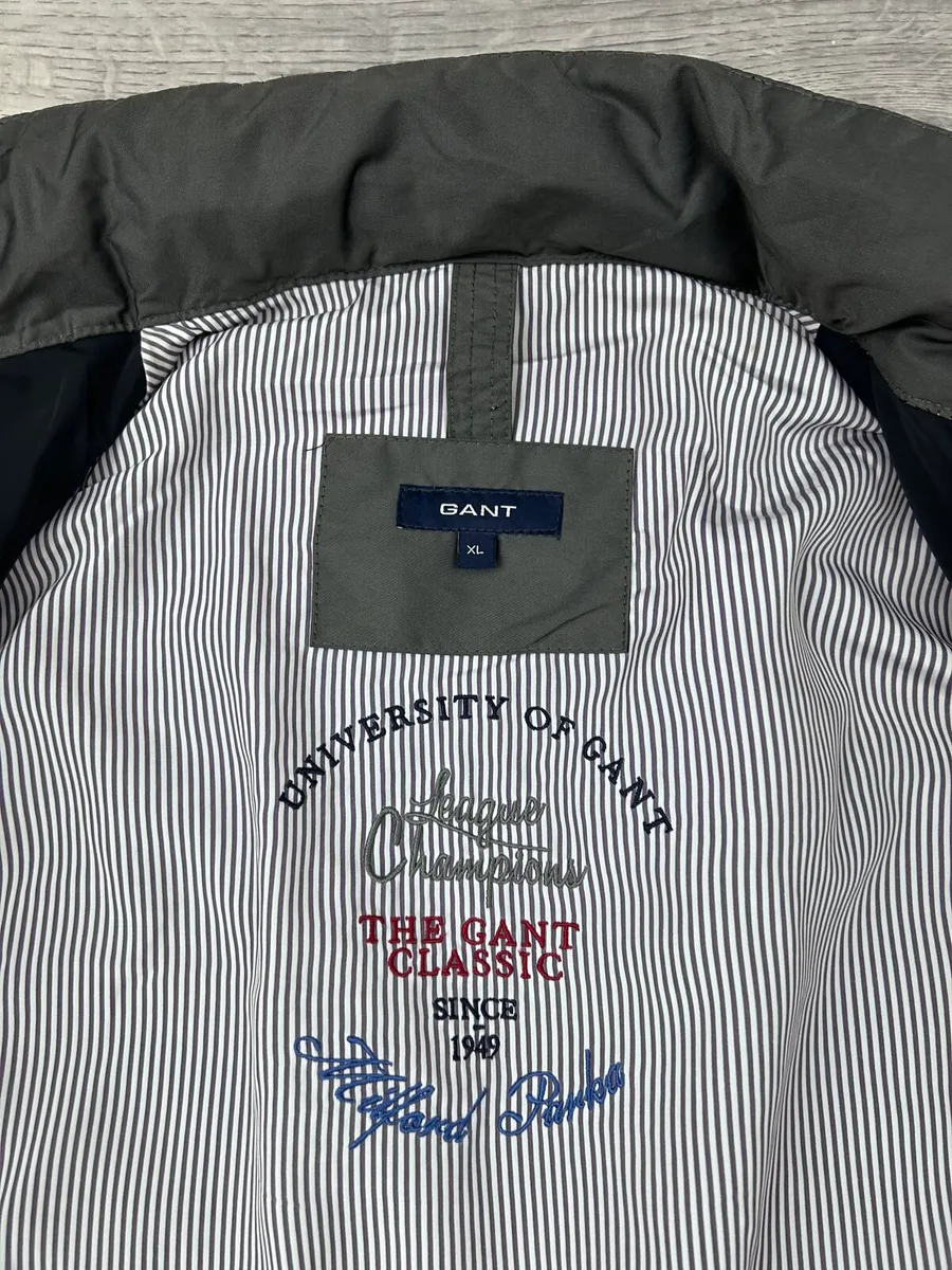 Gant Multipocket Parka Jacket Mens XL - Image 3