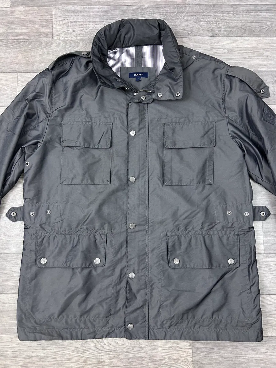 Gant Multipocket Parka Jacket Mens XL - Image 1