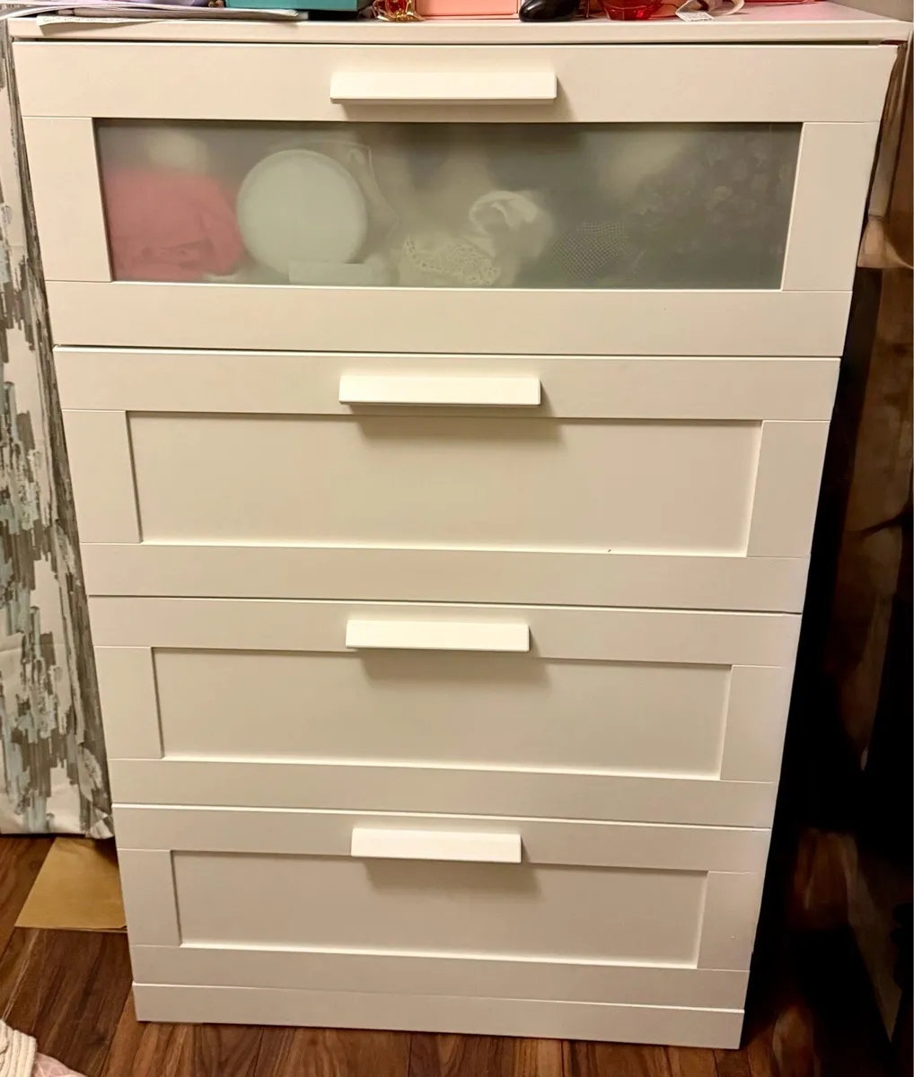 IKEA 4-Drawer Chest (Brimnes) - €90 - Image 4