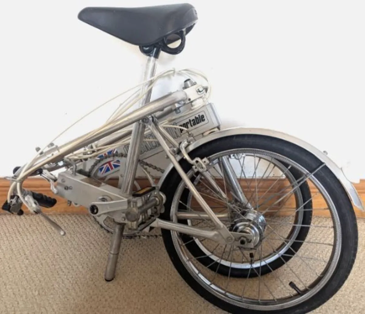Bickerton " 8kg Lightweight"   Folding Bike. - Image 2