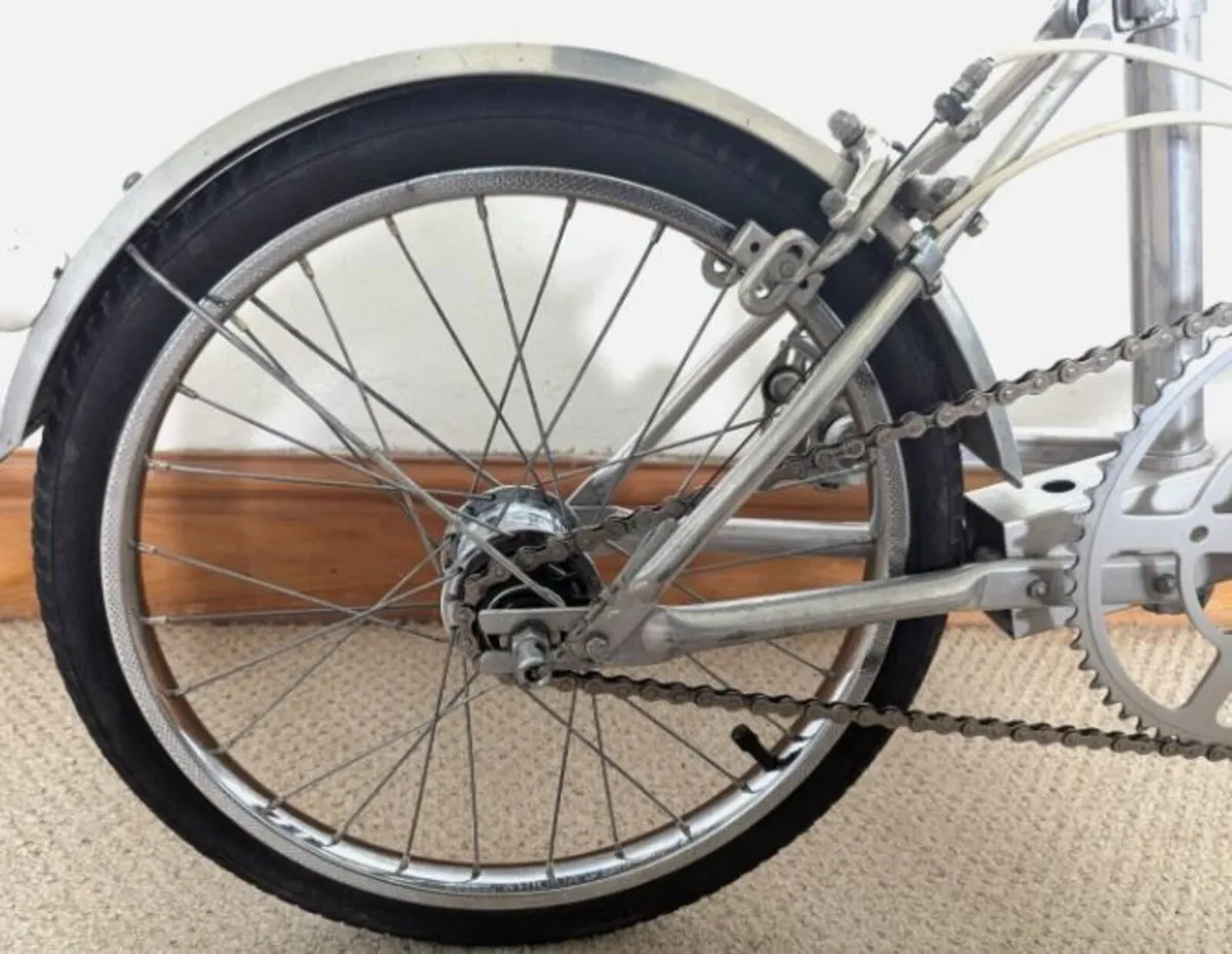 Bickerton " 8kg Lightweight"   Folding Bike. - Image 3
