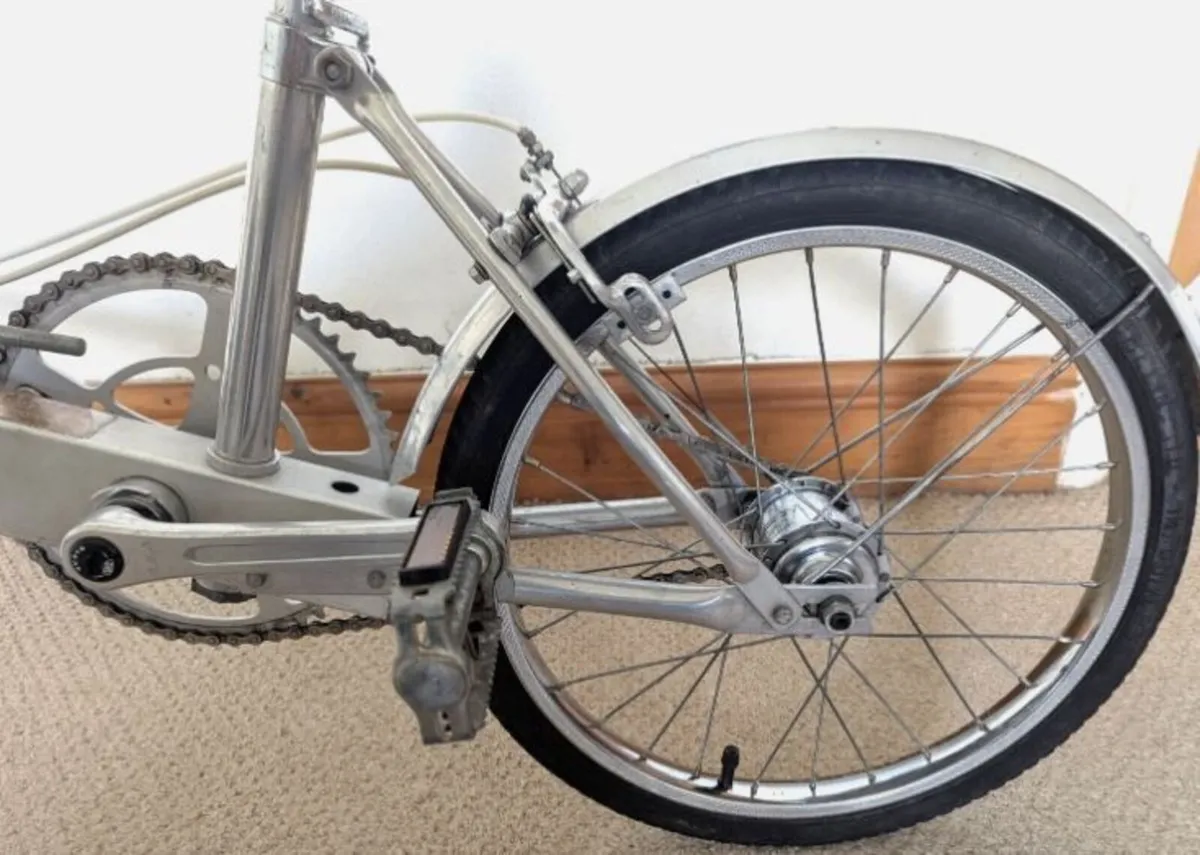 Bickerton " 8kg Lightweight"   Folding Bike. - Image 4