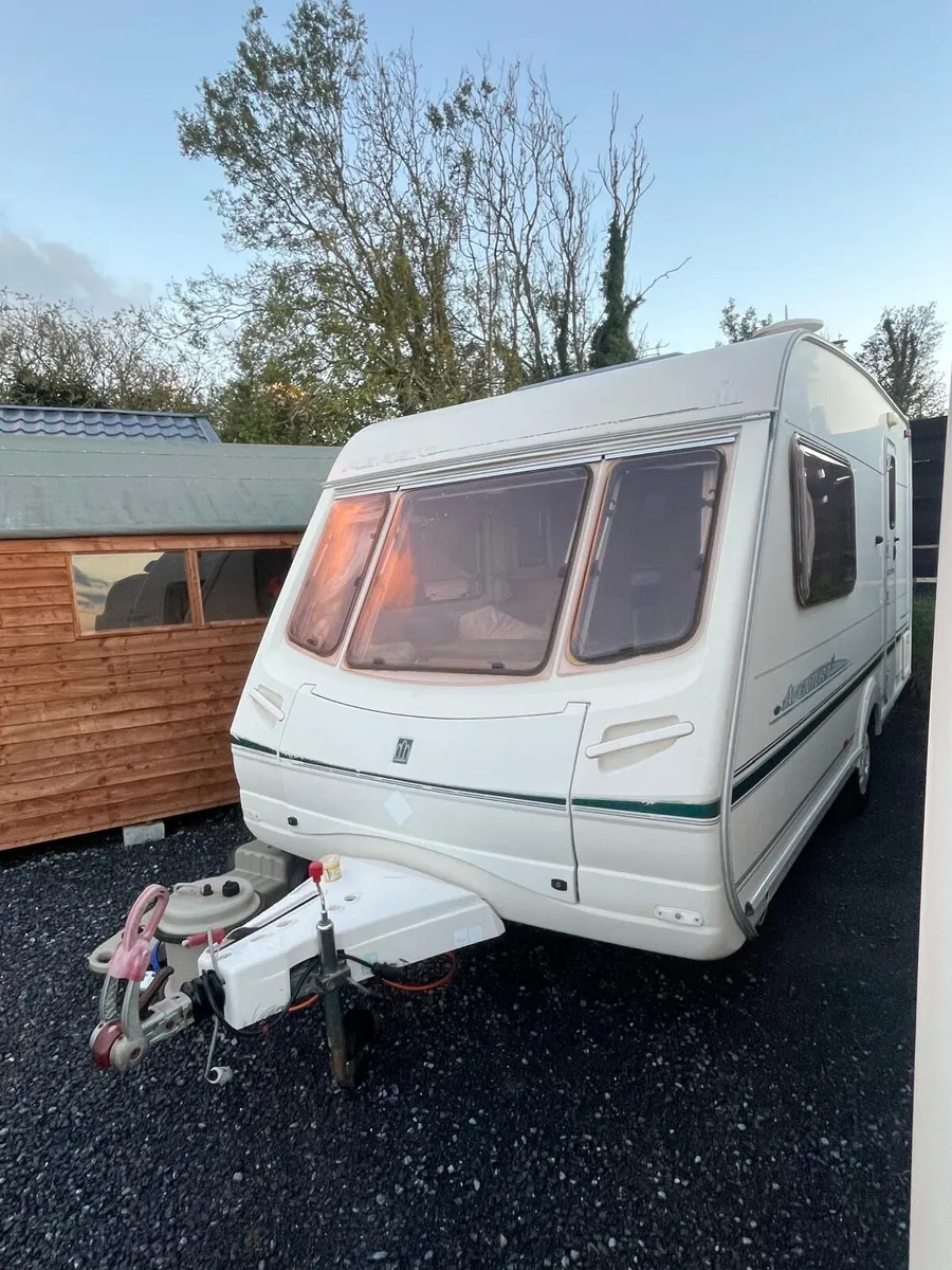 2 breth abbey adventure caravan full anwing - Image 1