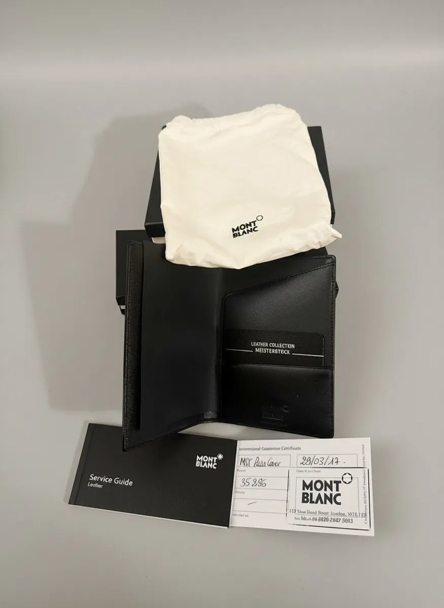 Passport holder Montblanc - Image 1