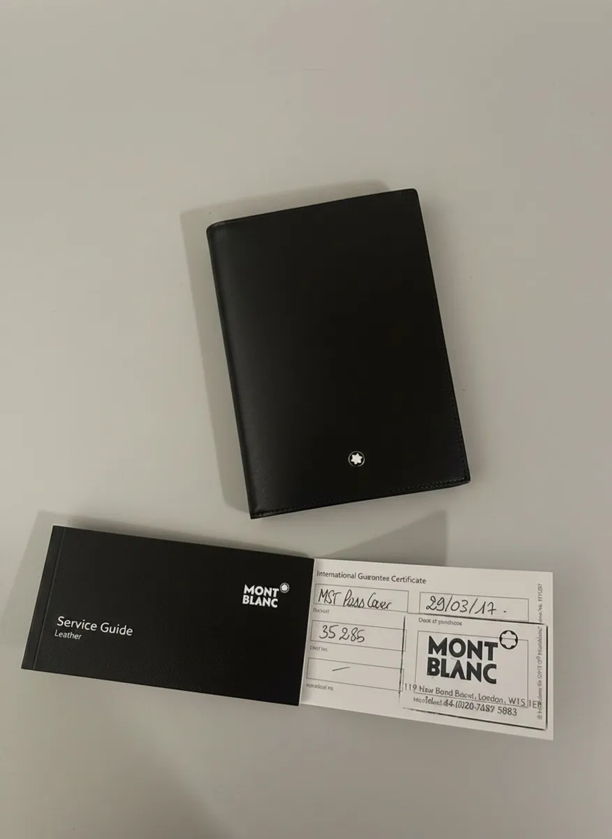 Passport holder Montblanc - Image 2