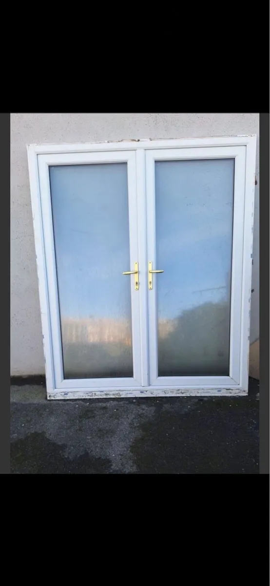 ✳️ Pvc French Double Doors