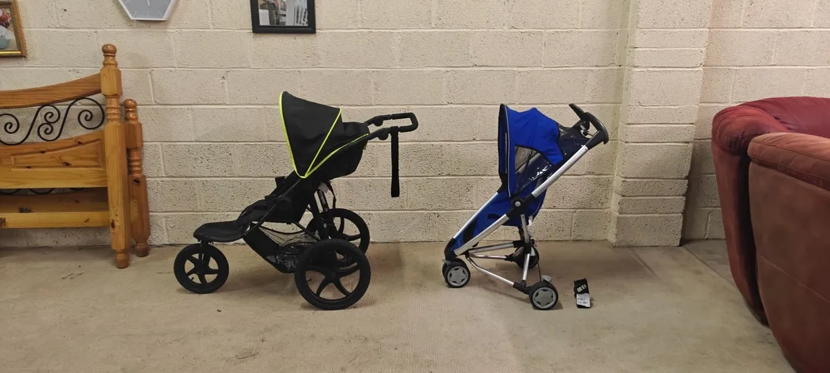 2x Buggies - Image 1