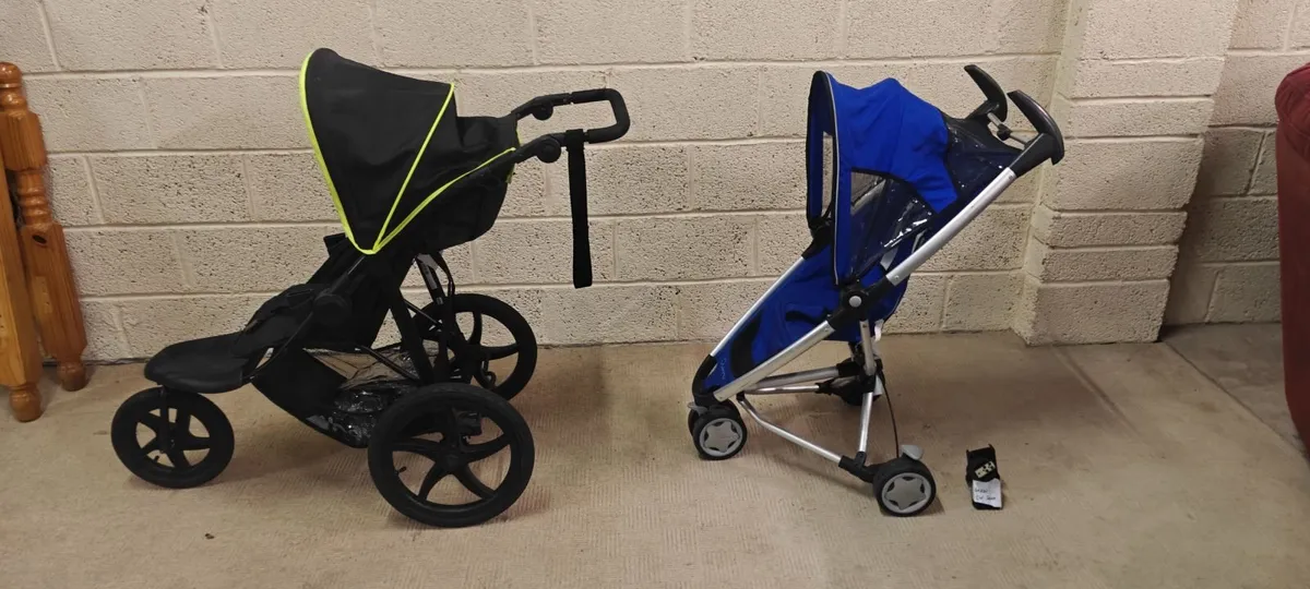 2x Buggies - Image 2