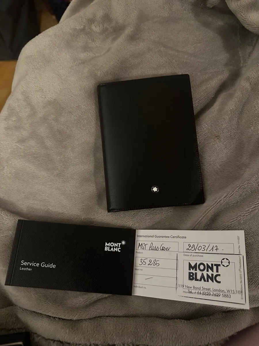 Passport holder Montblanc - Image 3
