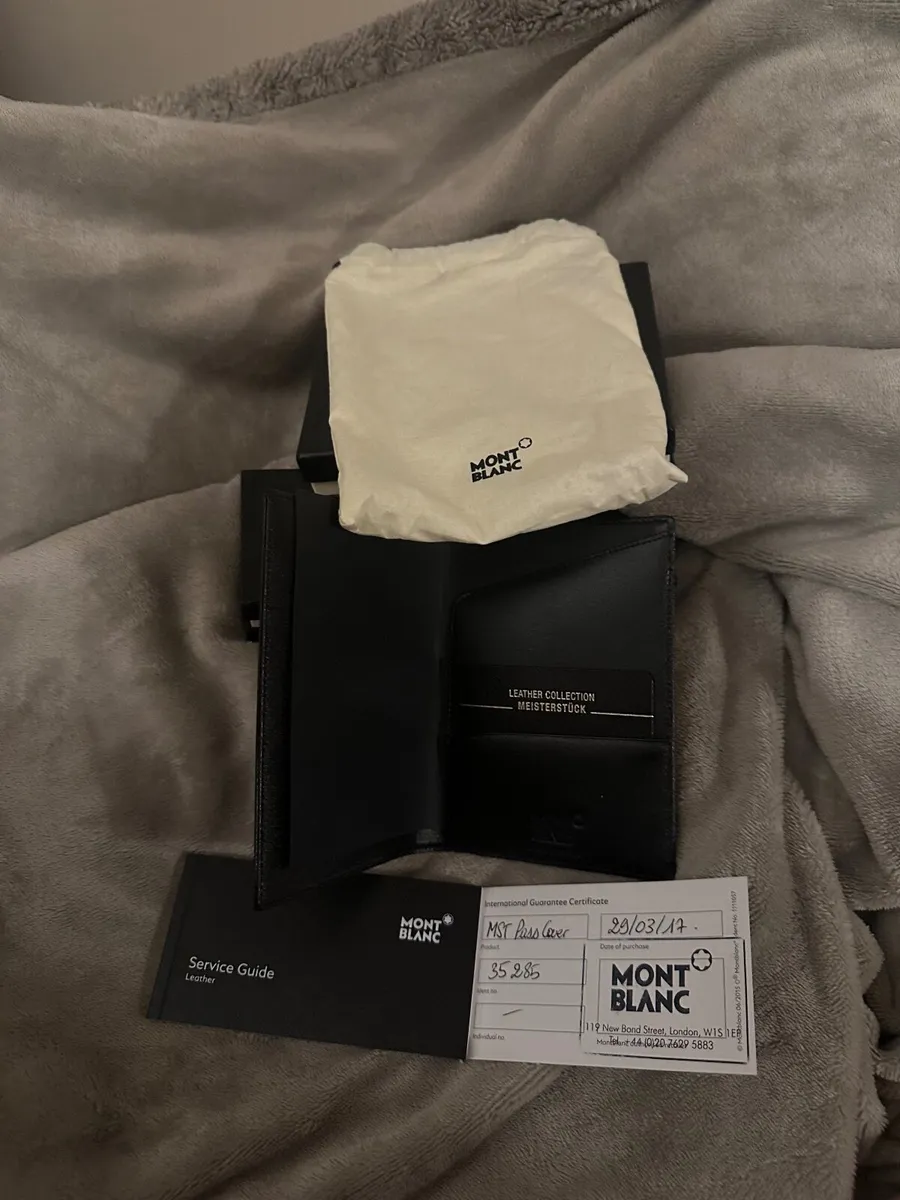 Passport holder Montblanc - Image 4