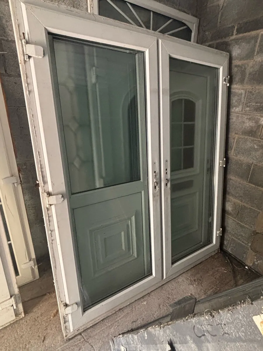 ✳️ PVC French Double Doors