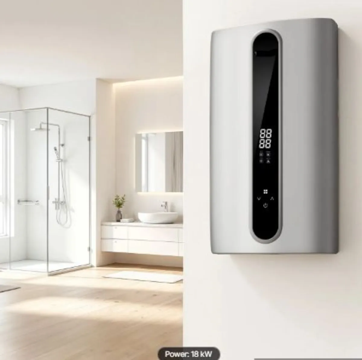 Tankless Electric Water Heater 18kW 3 Phase Instan - Image 4
