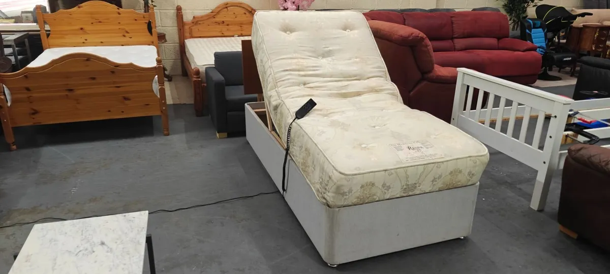 Single Electric Adjustable Bed - Image 4