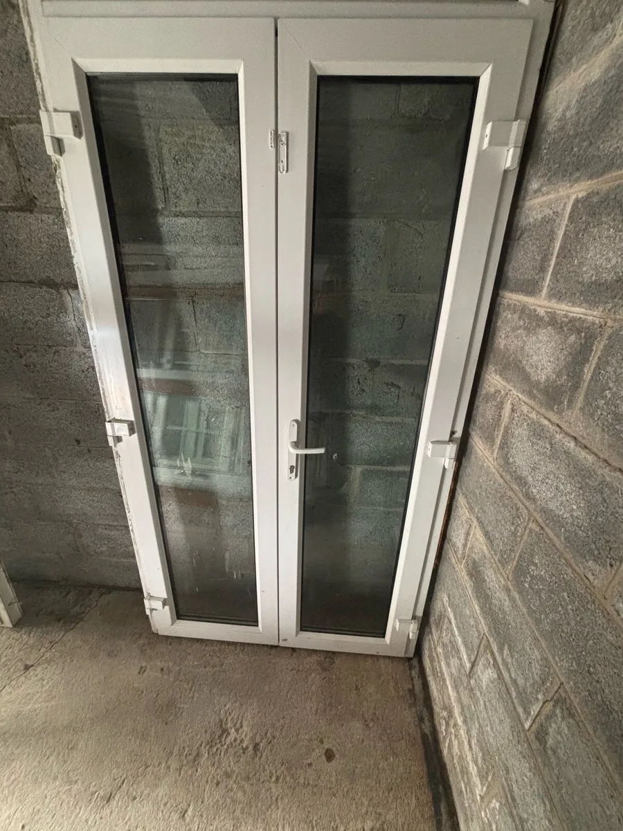 ✳️ PVC French double doors
