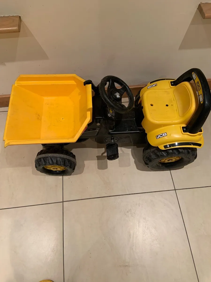 Kids toy JCB dumper - Image 1
