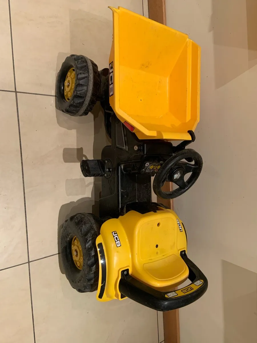 Kids toy JCB dumper - Image 2