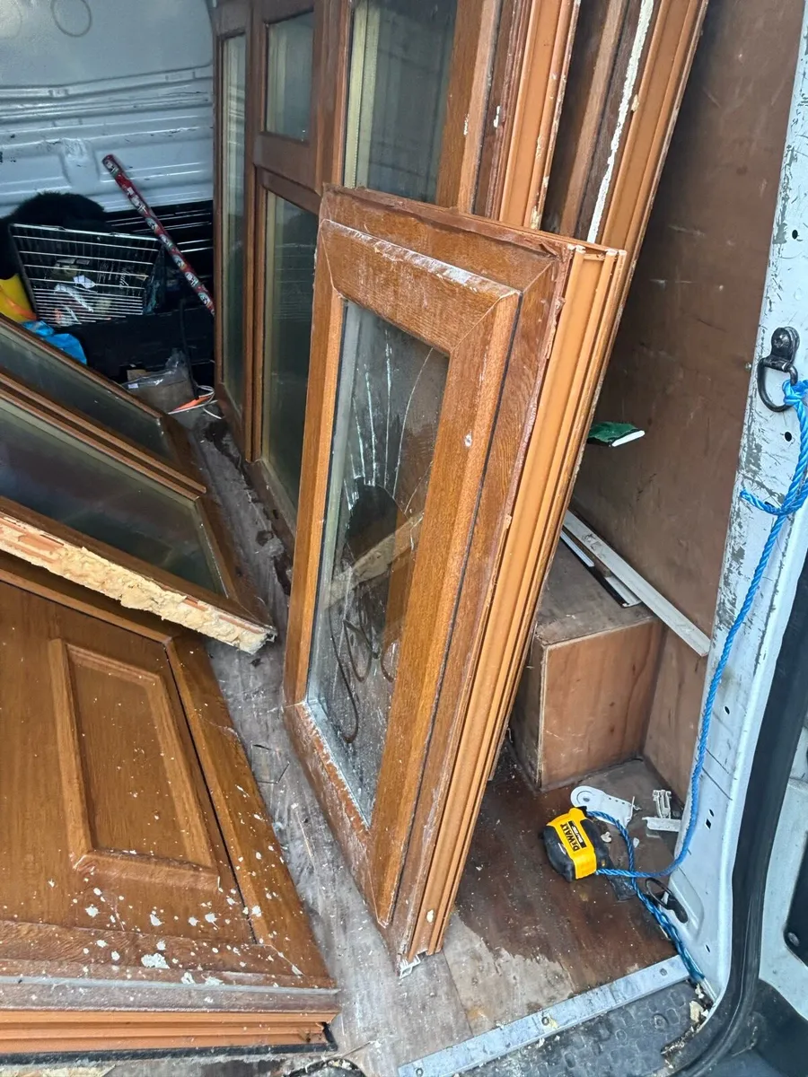 ✳️ Upvc golden oak windows and doors - Image 3