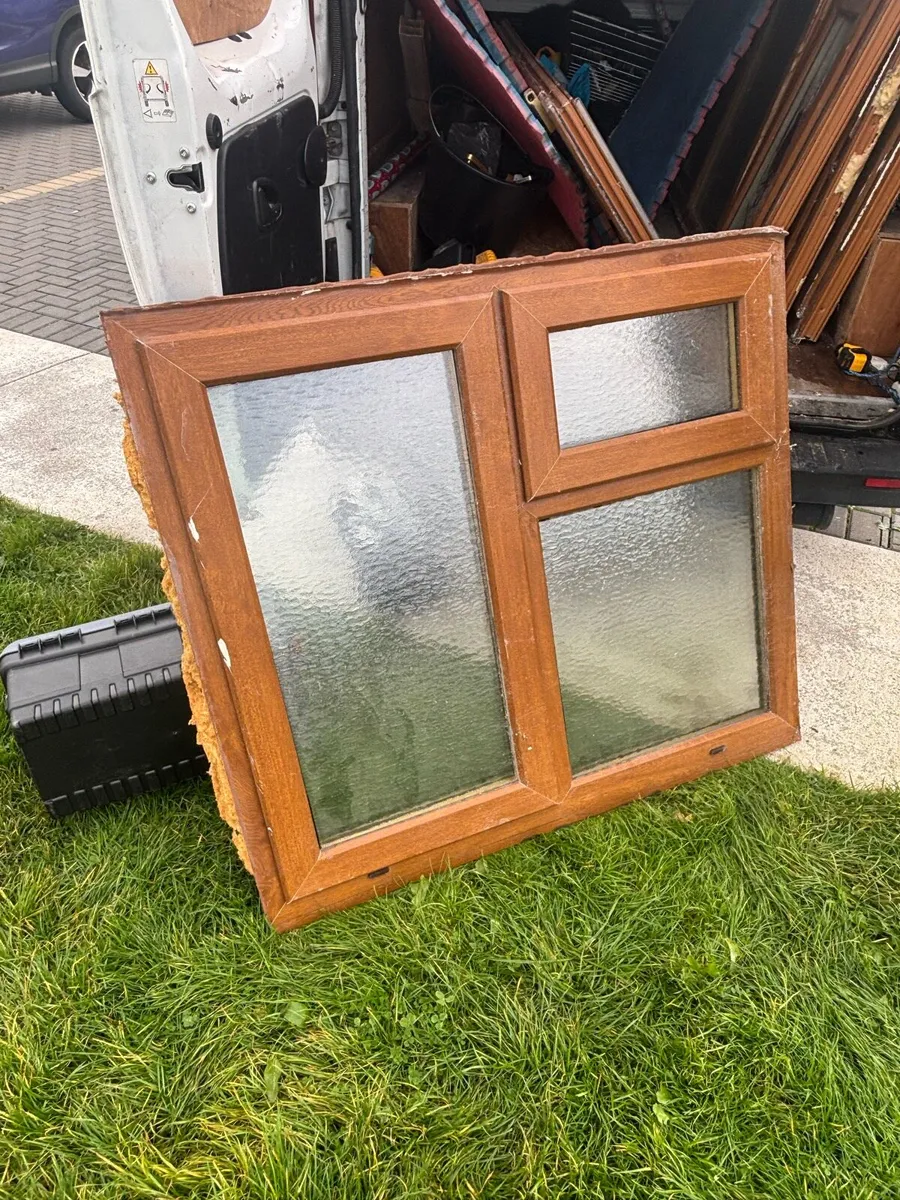 ✳️ Upvc golden oak windows and doors - Image 2