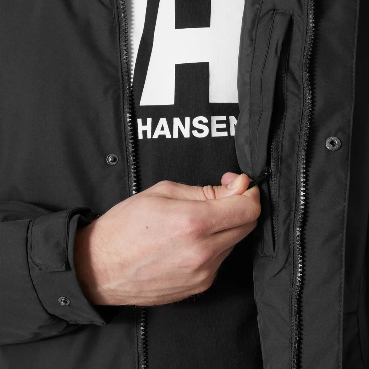 Helly Hansen rain jacket - Image 2