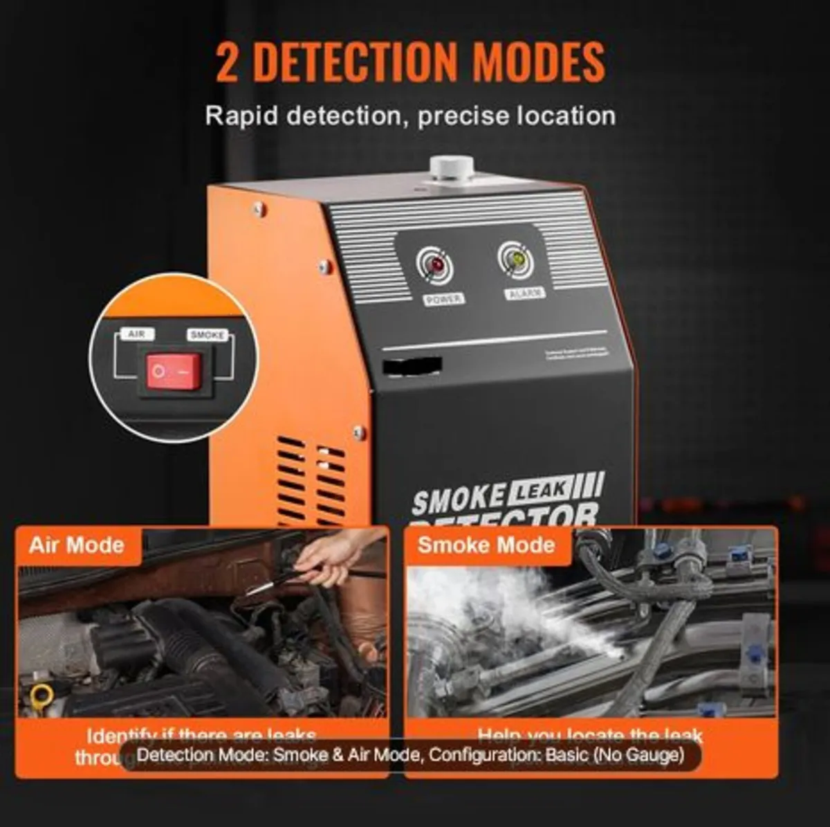 Automotive Smoke Machine Leak Detector, EVAP Smoke - Image 3