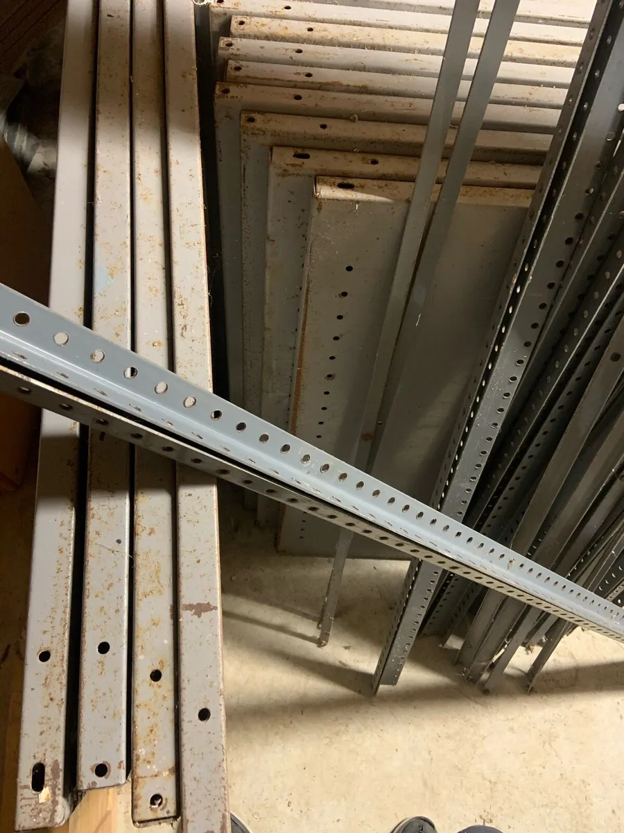 Strong Steel shelving - Image 1