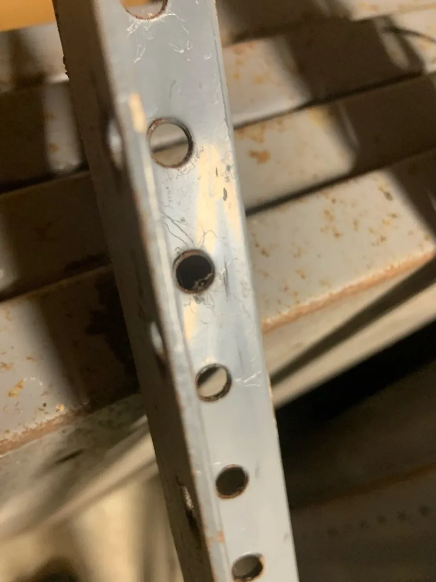Strong Steel shelving - Image 3