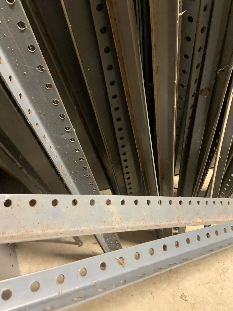 Strong Steel shelving - Image 4