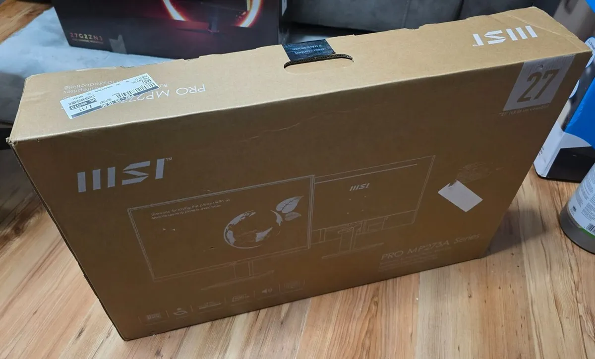MSI PRO MP273A 27" IPS 100Hz 1080p Monitor - Image 3