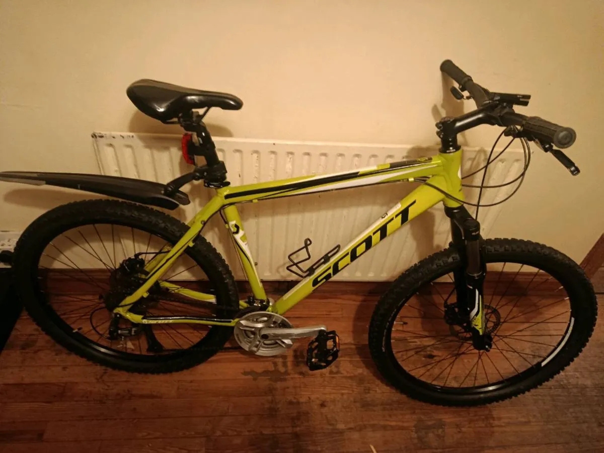 Scott mountain bike immaculate condition