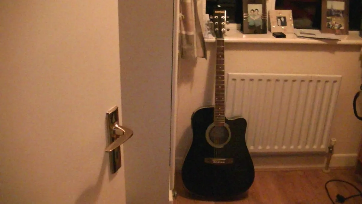 Clifton Semi-Acoustic Guitar - Image 1