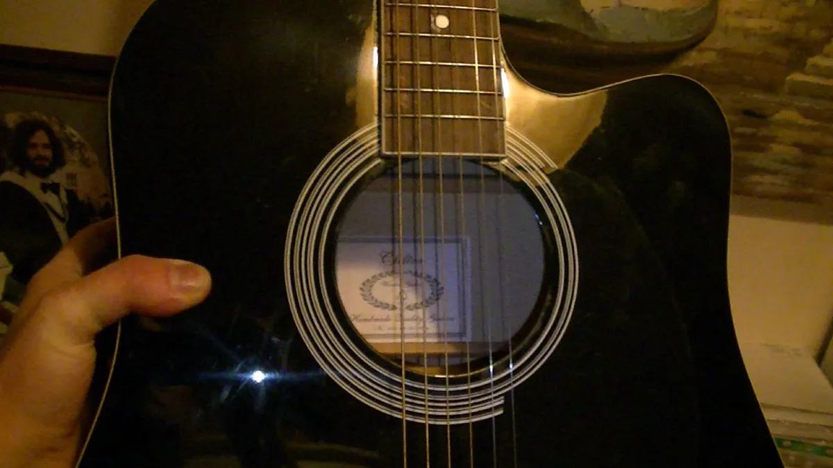 Clifton Semi-Acoustic Guitar - Image 2