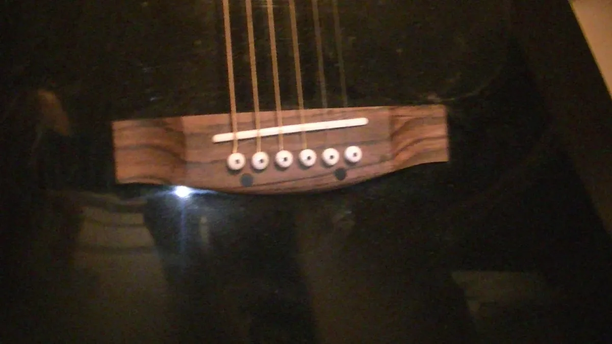 Clifton Semi-Acoustic Guitar - Image 3