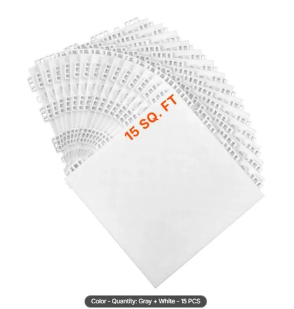 Dryland Tiles for Hockey Floor Mat,12x12 in 15Pcs - Image 4