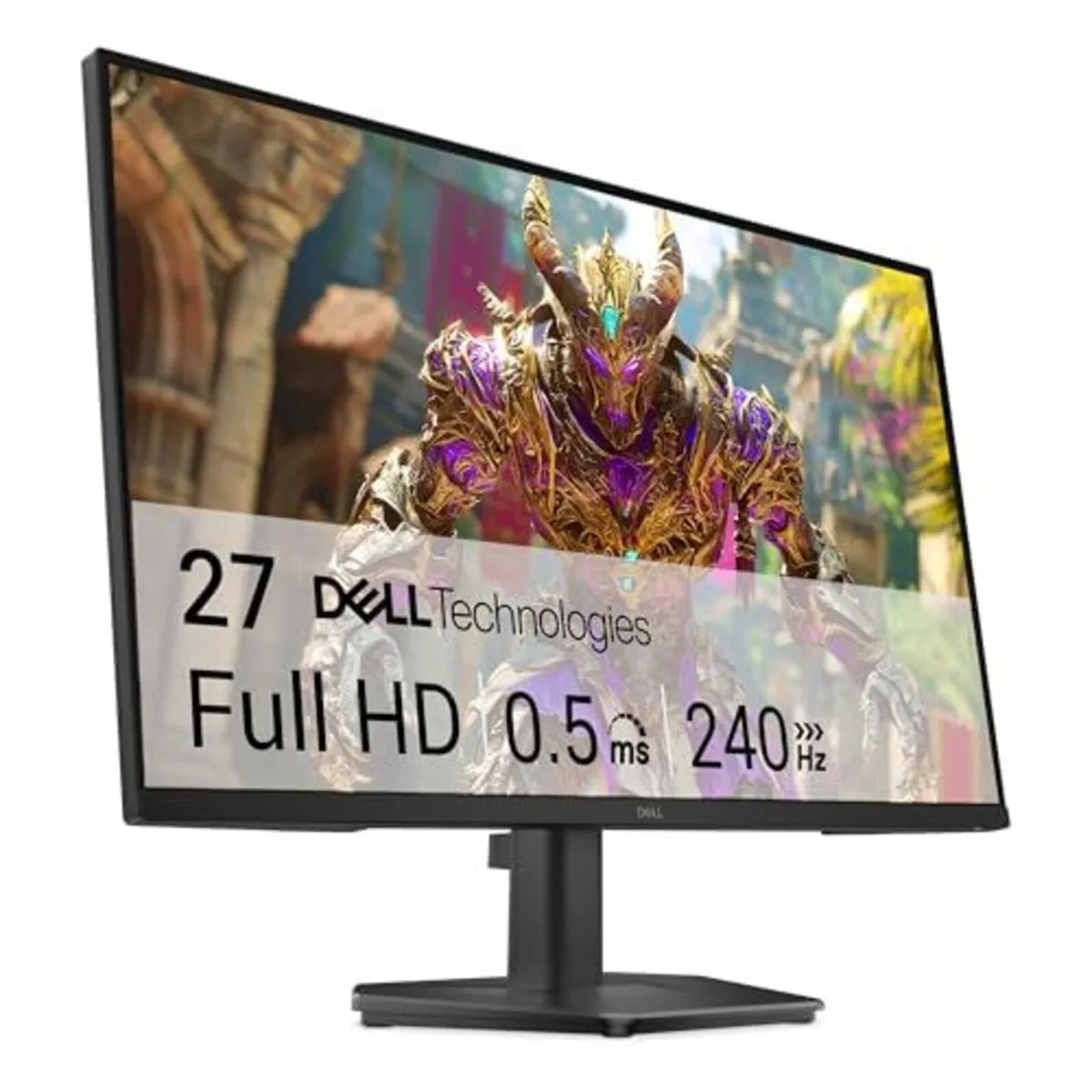 Dell 27" IPS FHD 0.5ms 240Hz Gaming Monitor - Image 1