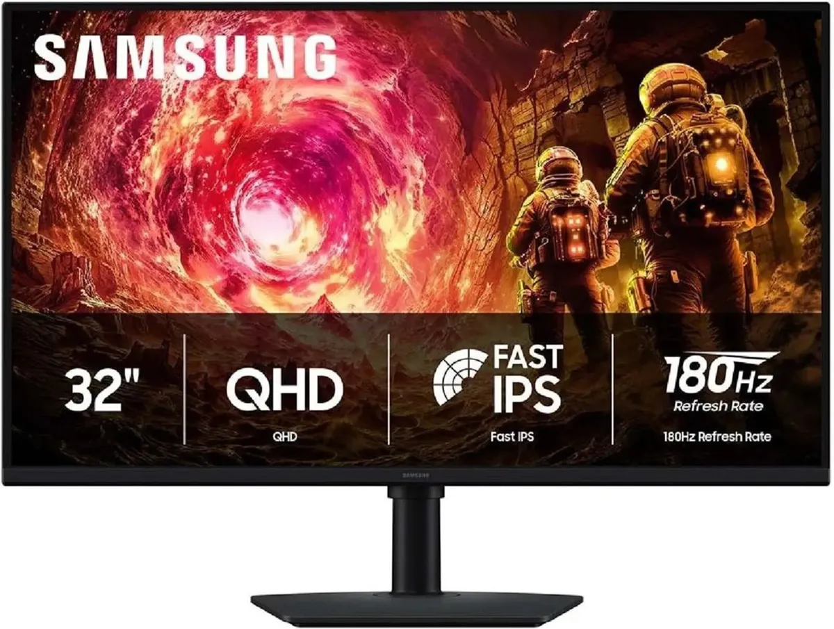 Samsung Odyssey G5 27" 2K HDR10 180Hz IPS Gaming - Image 1