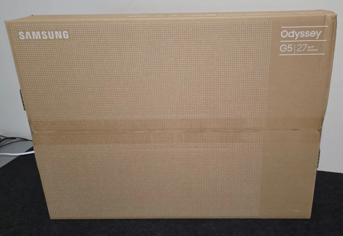 Samsung Odyssey G5 27" 2K HDR10 180Hz IPS Gaming - Image 2