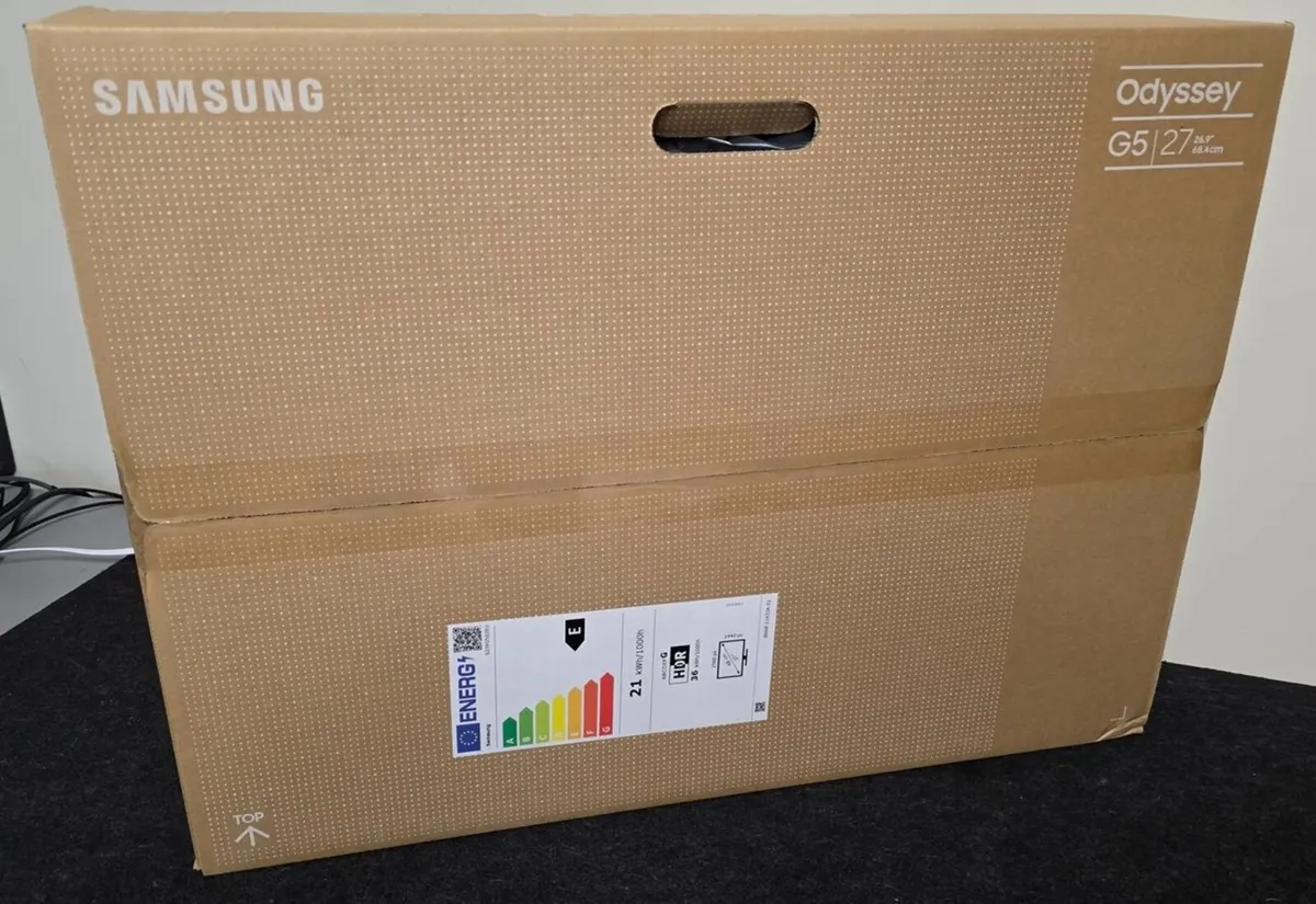 Samsung Odyssey G5 27" 2K HDR10 180Hz IPS Gaming - Image 4