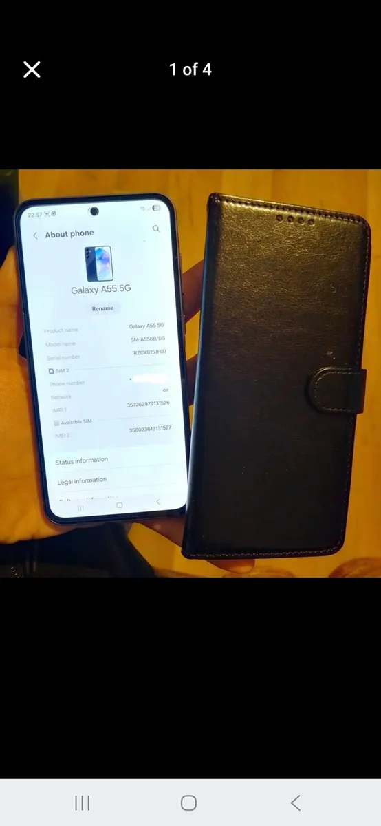 Samsung a55 5G unlocked swap - Image 1