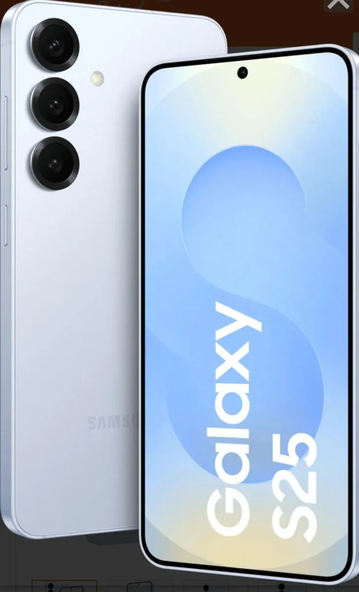 Ssung s25 ice blue 128gb