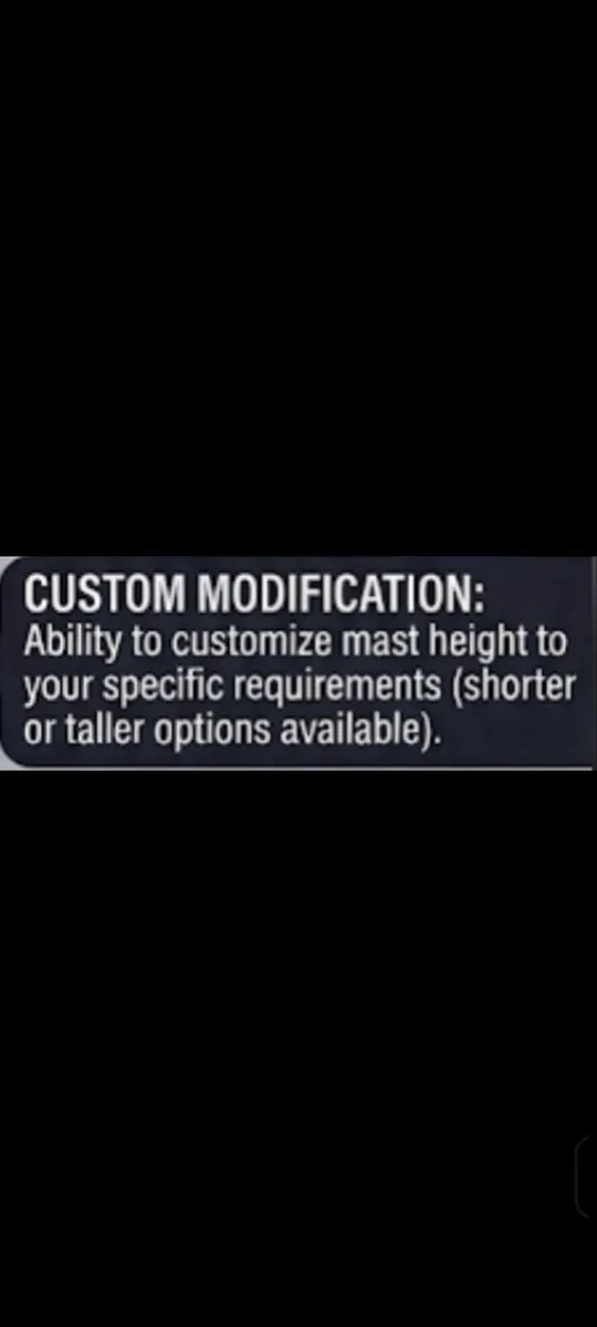 Self-Loading Electric Forklift Stacker 1.8m High. - Image 3