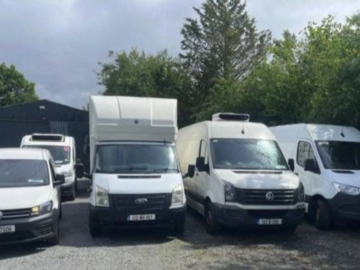 Commercial Van Hire